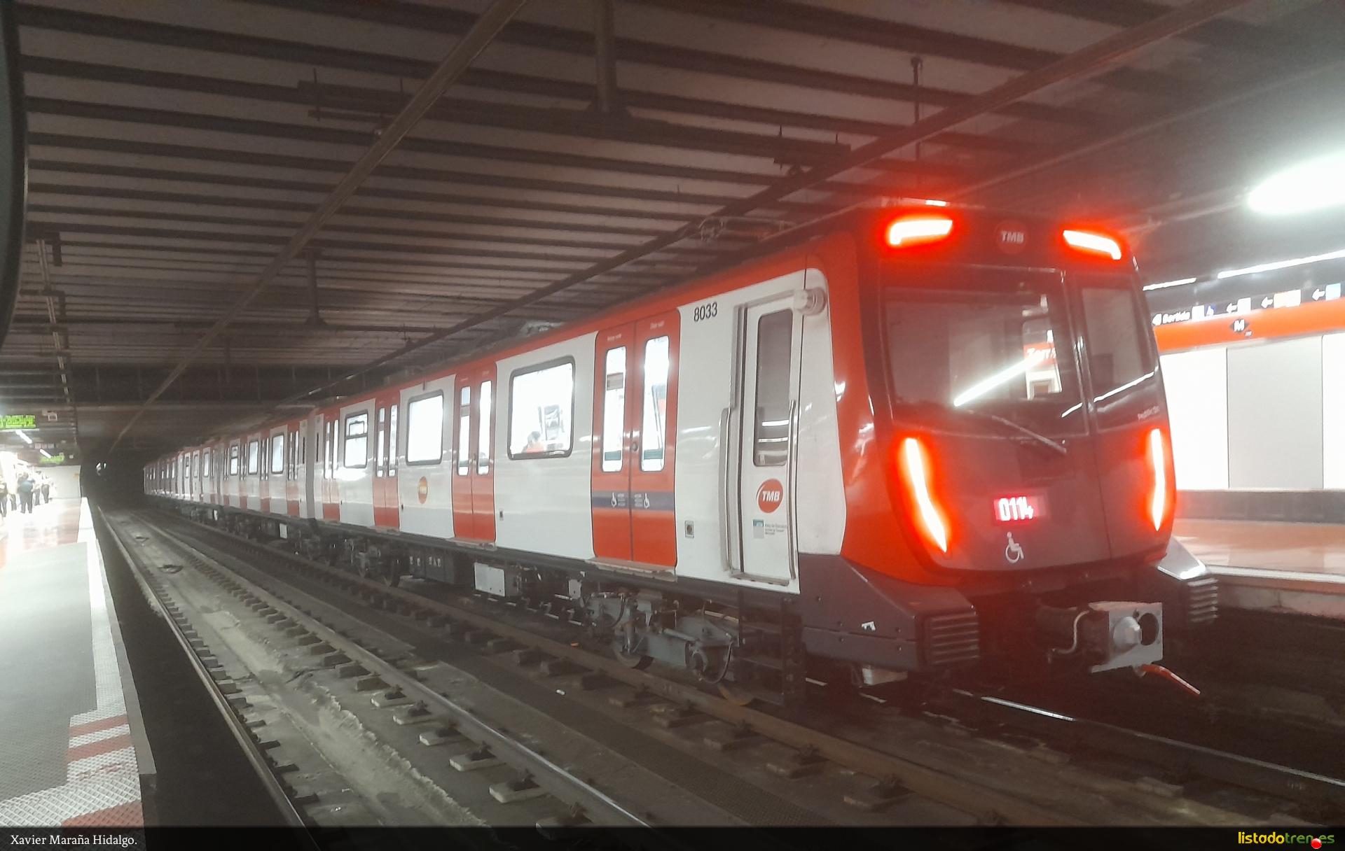 Automotores serie 8000