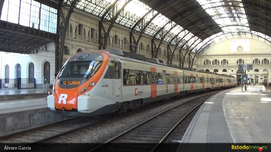 465-254 en Estación de Francia
