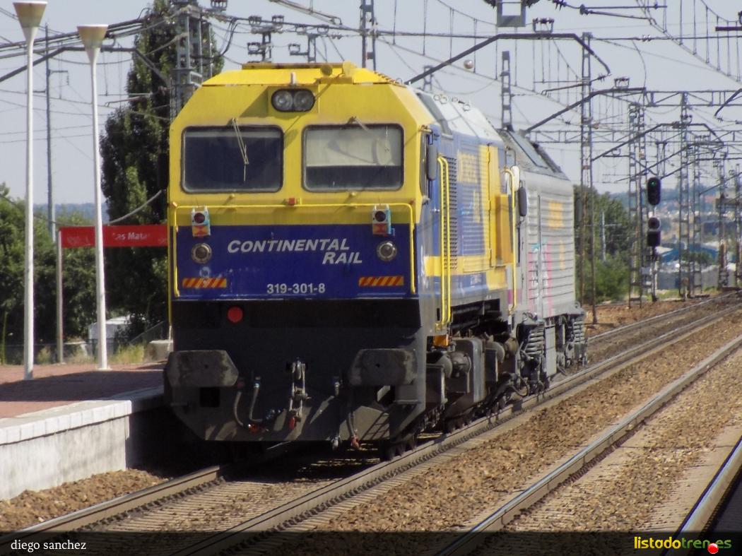 319 CR, Las Matas