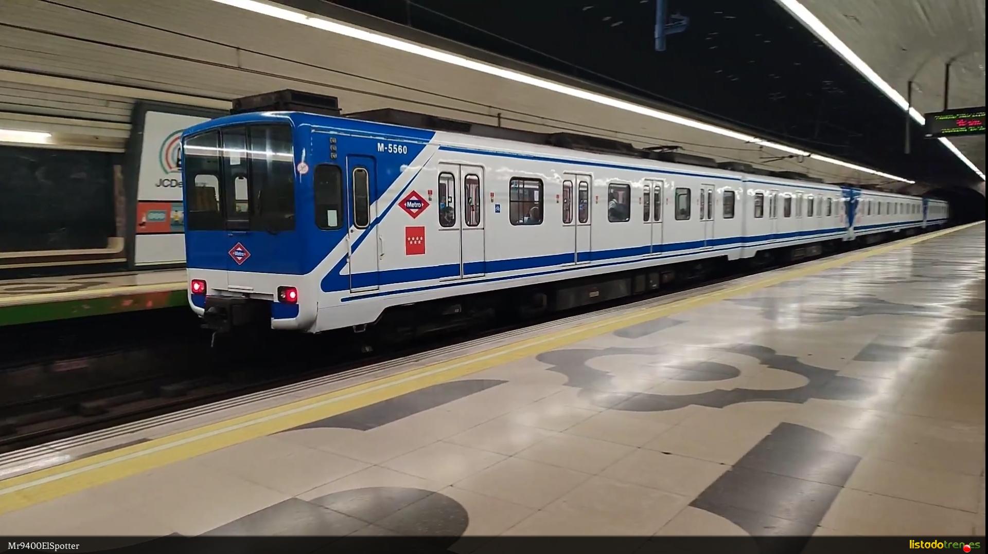 5560 en Pío XII (L9)