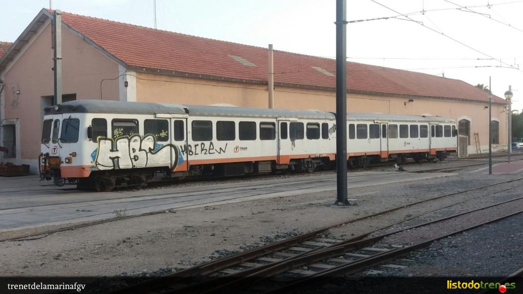 FGV coche 2307 - La Marina