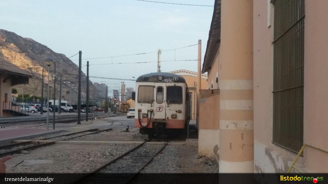 FGV coche 2310 - La Marina - agosto 2016