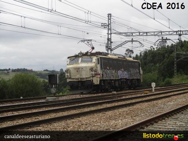 251.027 aislada en Villabona de Asturias