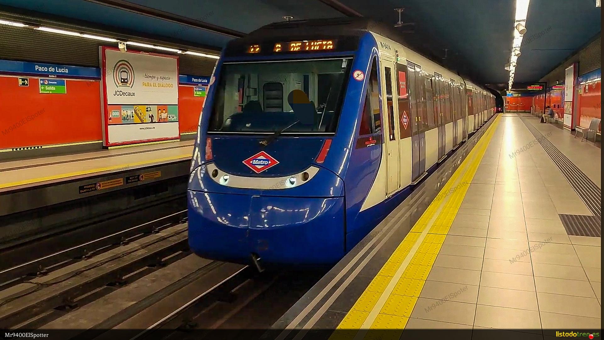 9409-9414 en Paco de Lucía L9
