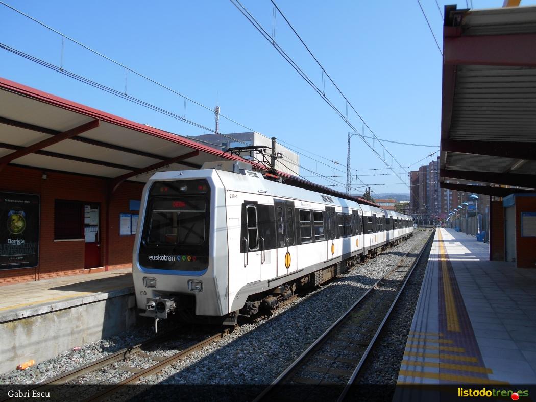 La Ut 219 saliendo de Ariz 