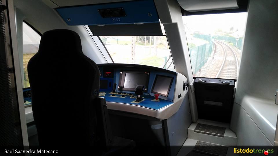 Cabina del 2717