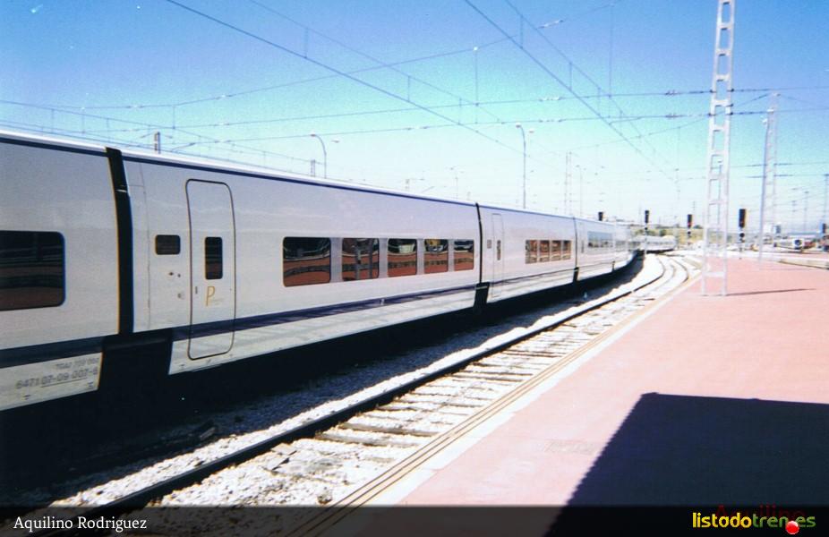 Talgo VII en Madrid