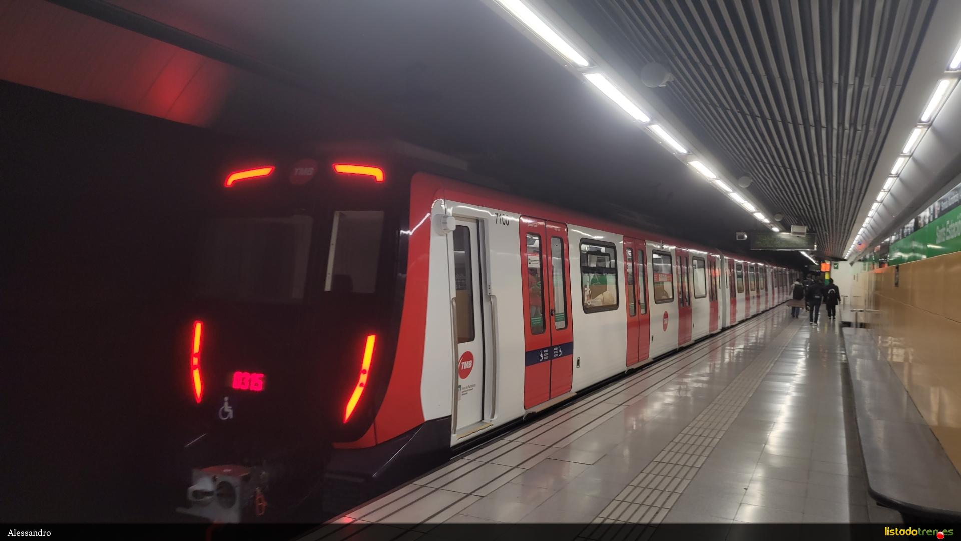 TMB 7100 Saliendo