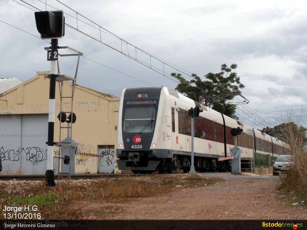 4335 hacia Rafelbuñol