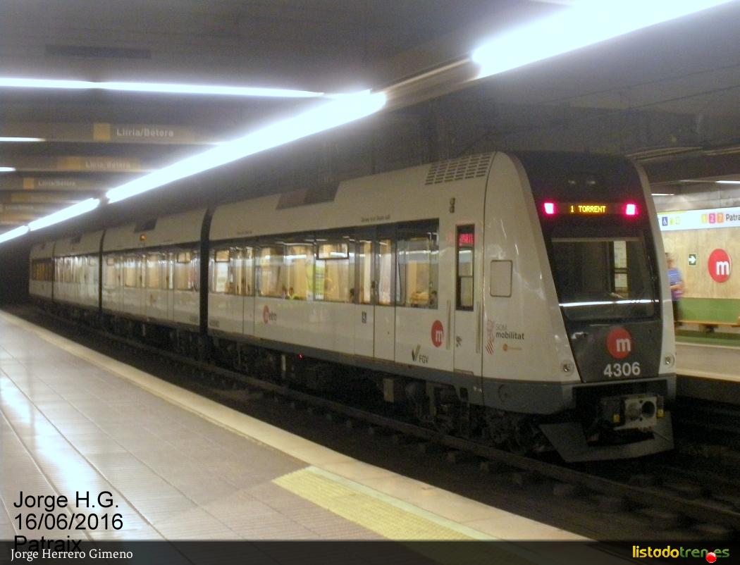 4306 de FGV en Patraix