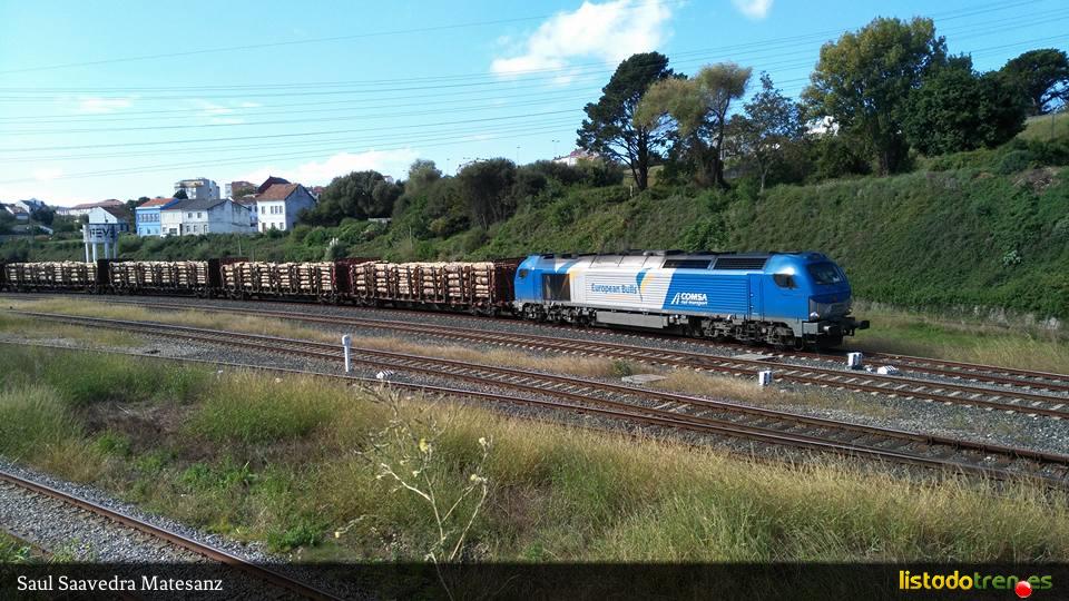 Saliendo de Ferrol con el maderas