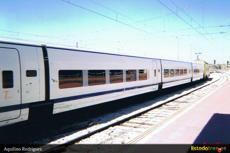 Talgo VII en Madrid