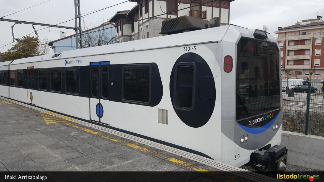 Tren especial de Despedida