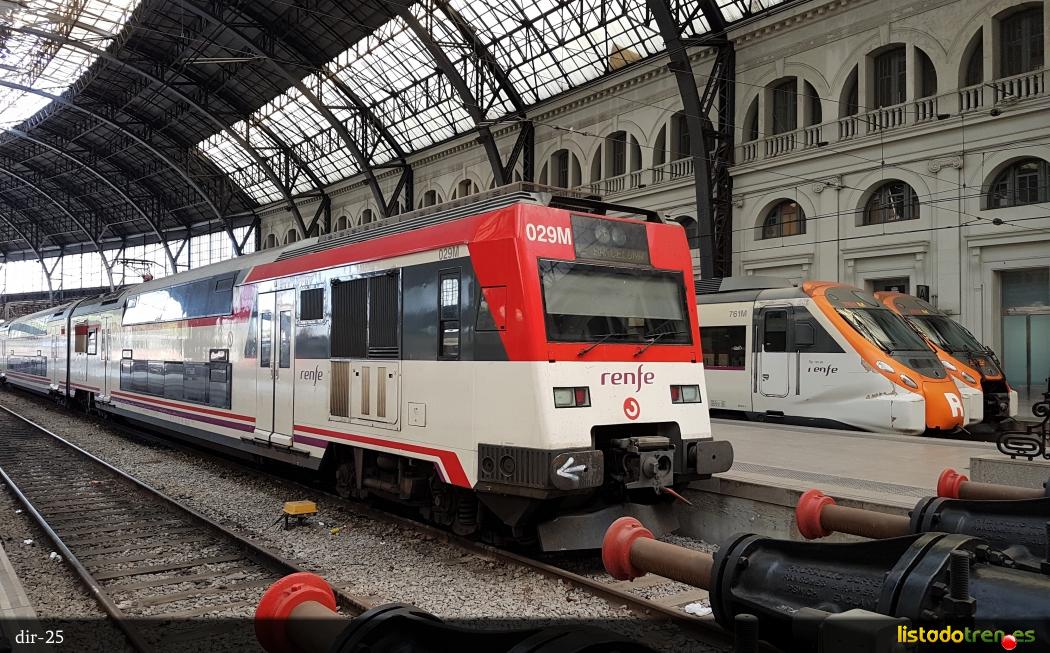 450-029 En la estación de francia, Barcelona.