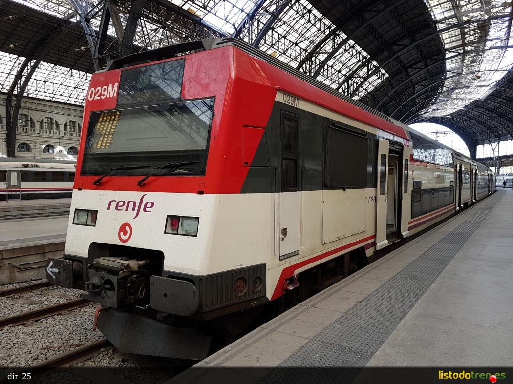 450-029 En estación de francia, Barcelona.