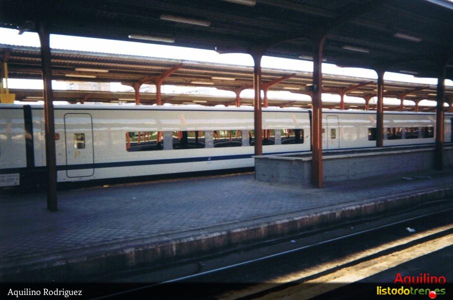 Talgo VII en Madrid