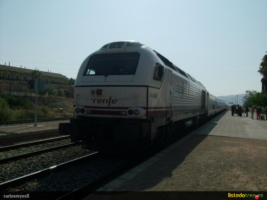 Locomotora 334.022