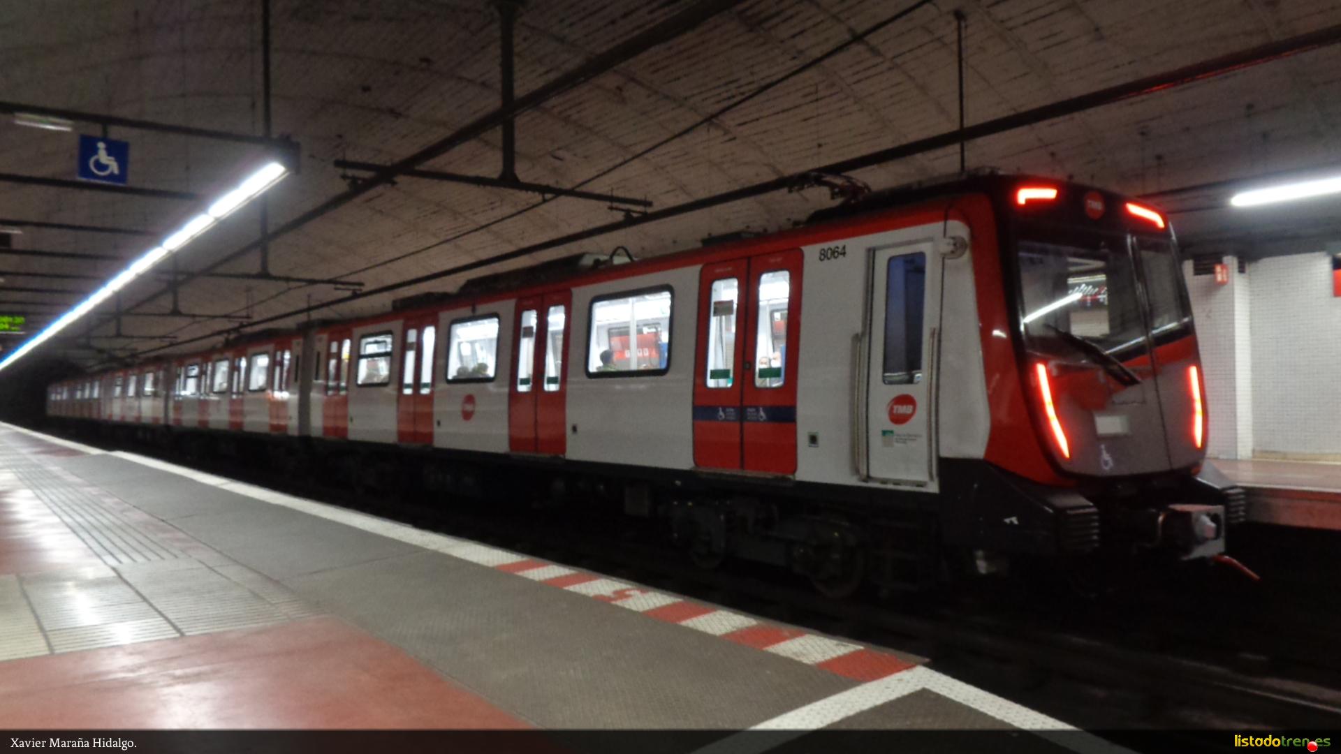 Automotores serie 8000