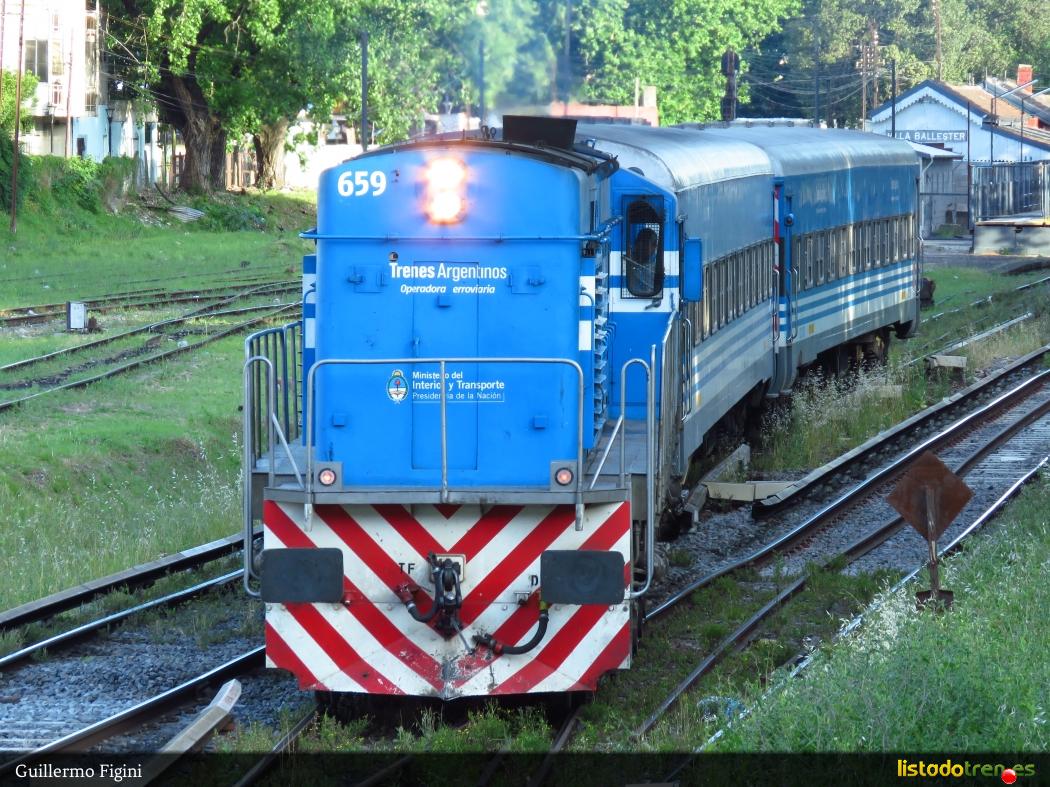 D 659  (Argentina, 2016)