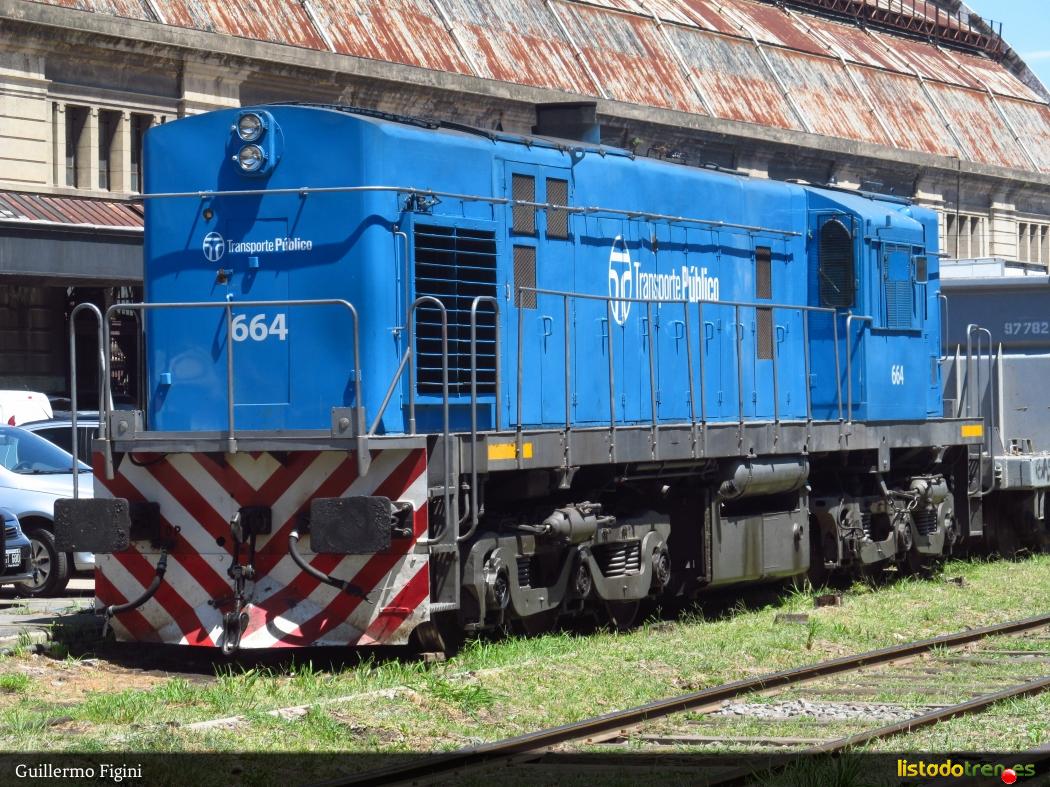 D 664 (Argentina, 2016)