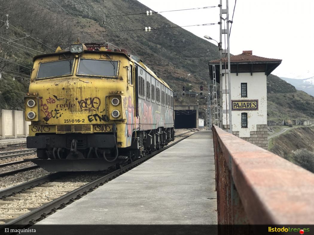 La 16 en Pajares