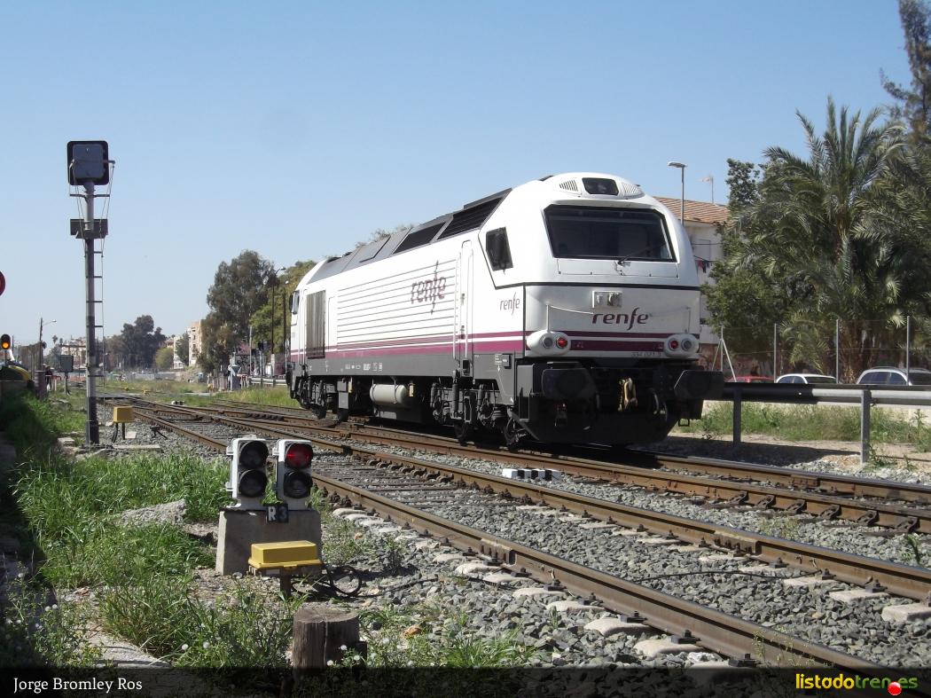 De vuelta a la estación. 