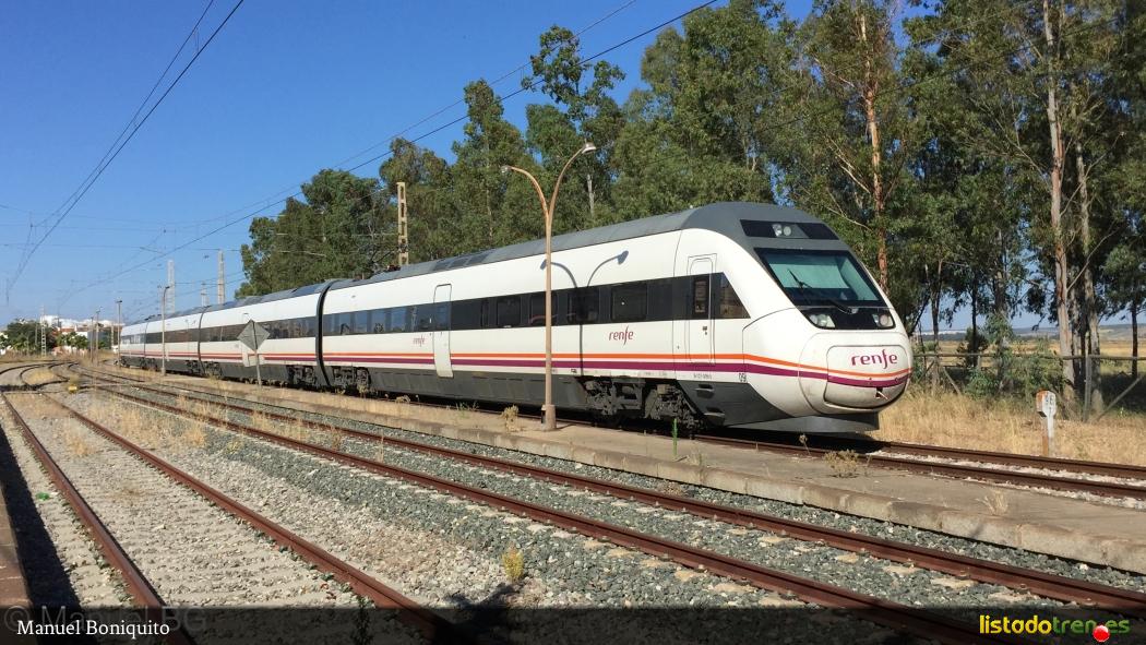 Avant s-121 Huelva-Madrid