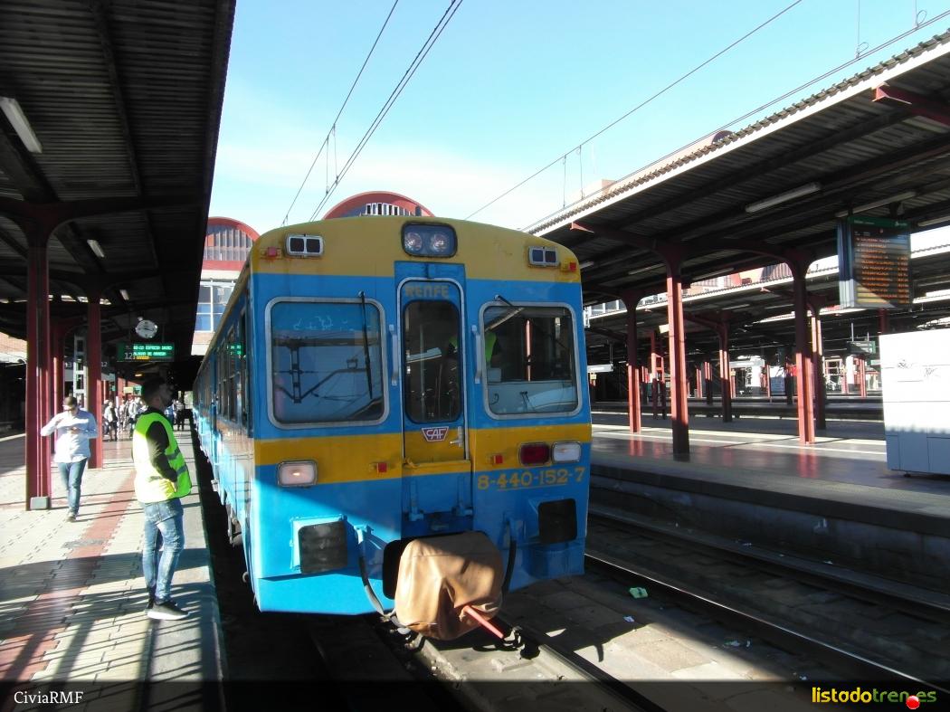 440 de la AAFM en chamartin