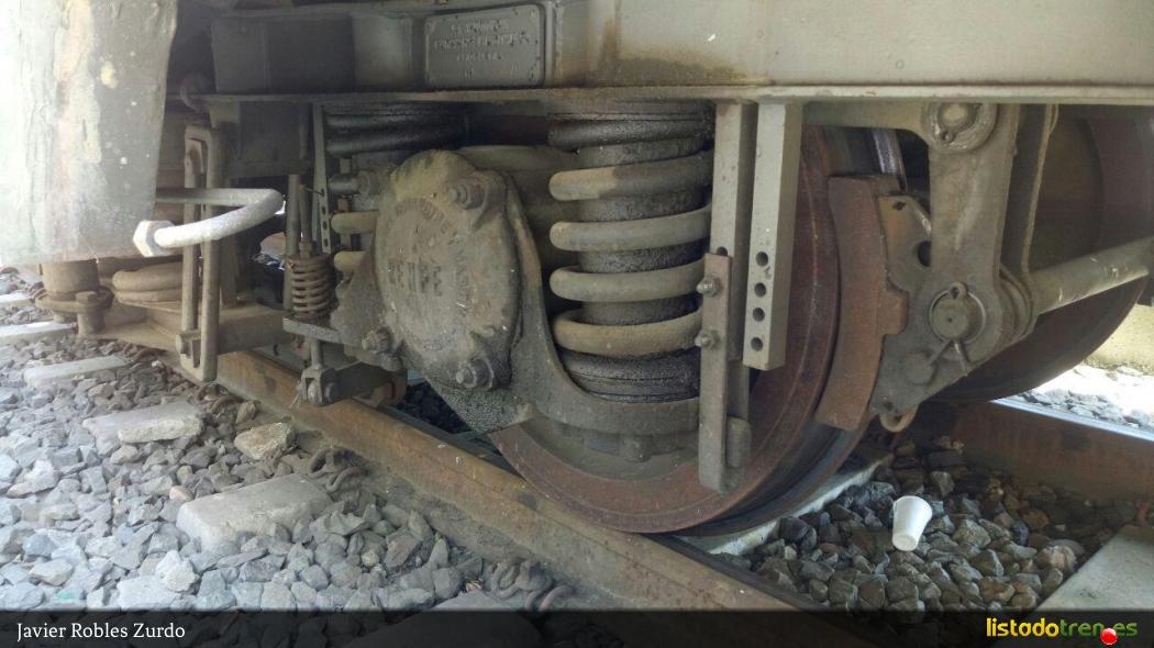 442.001 con bogies reparados