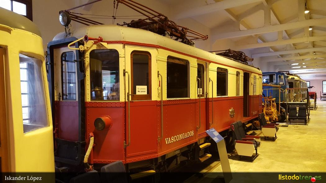 M.ACD 3 en el Museo Vasco del Ferrocarril