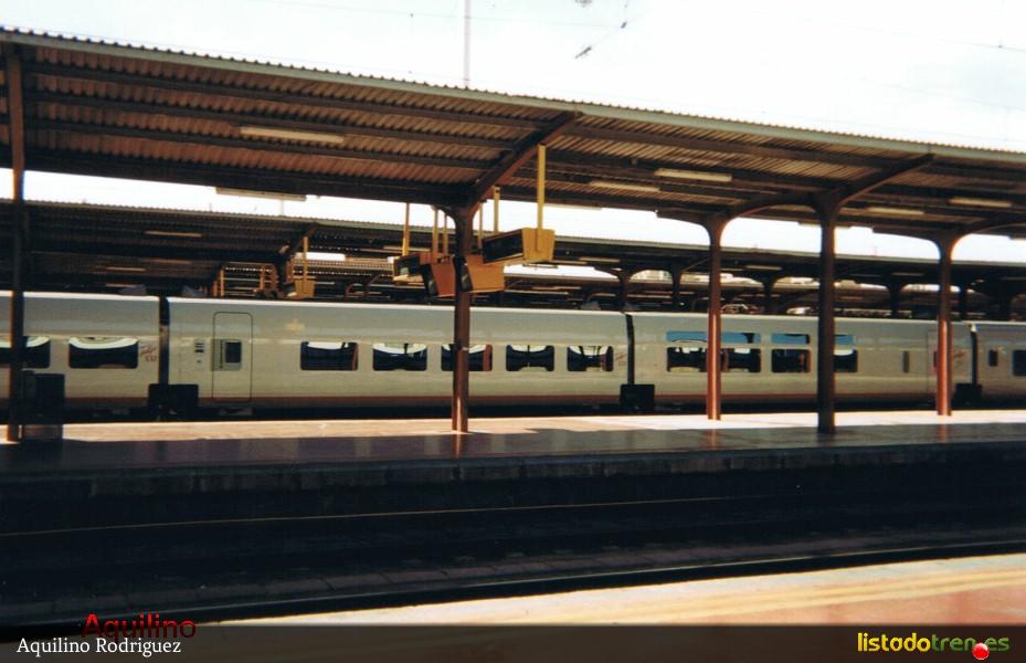 Talgo XXI en Chamartín