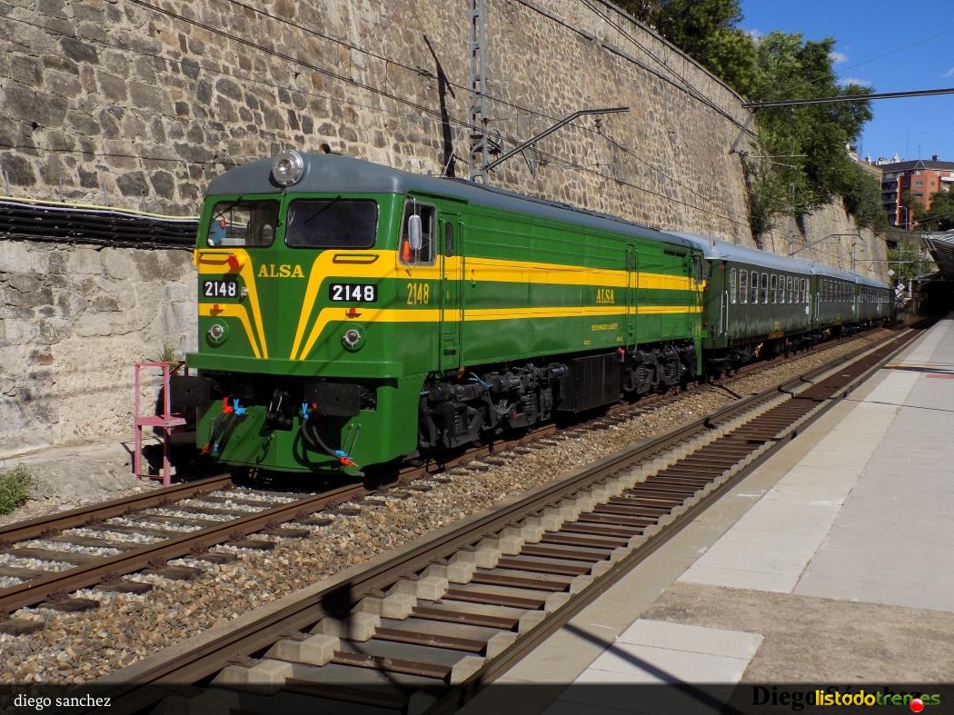 ALSA RAIL 321 TREN FELIPE II