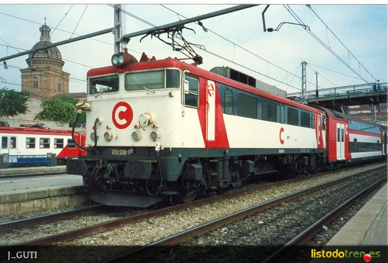 269-292,de cercanias
