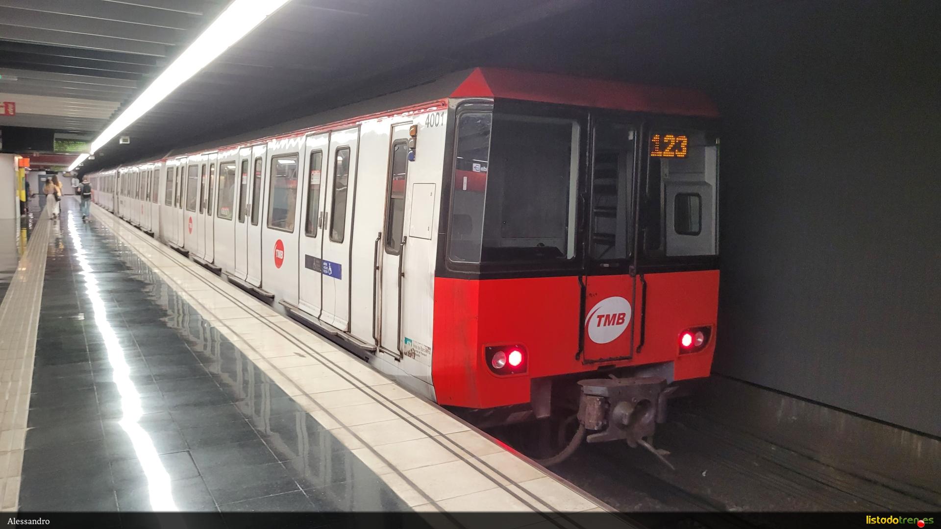 TMB 4001 SALIENDO