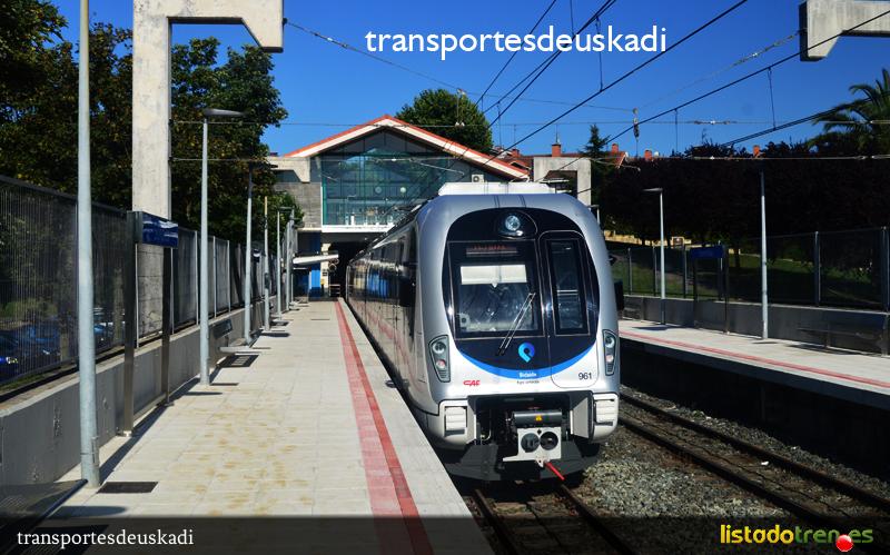 EMU 961 en Sondika