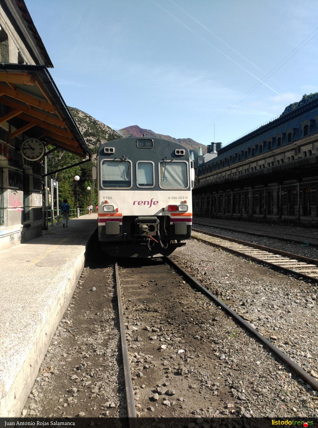 Frontal 596.003 en Canfranc