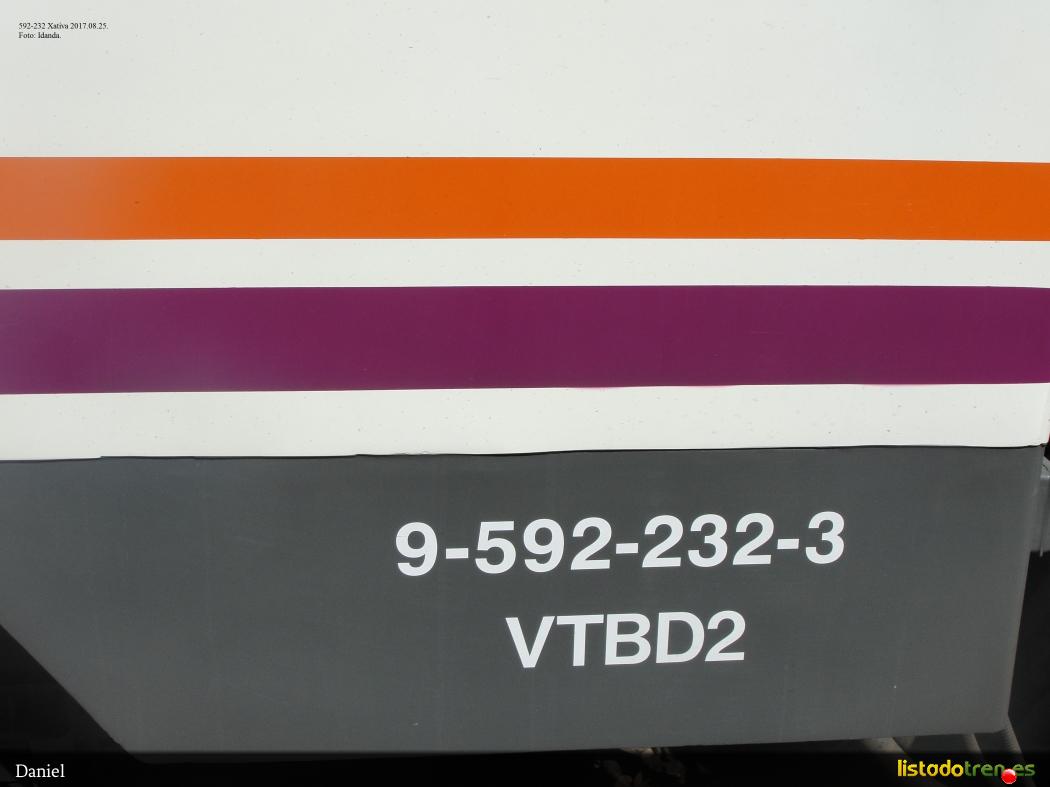 592-232-3 matrícula