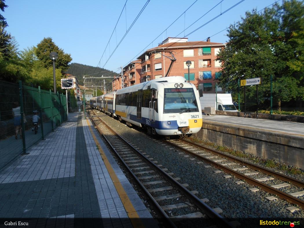Entrando en Zalla