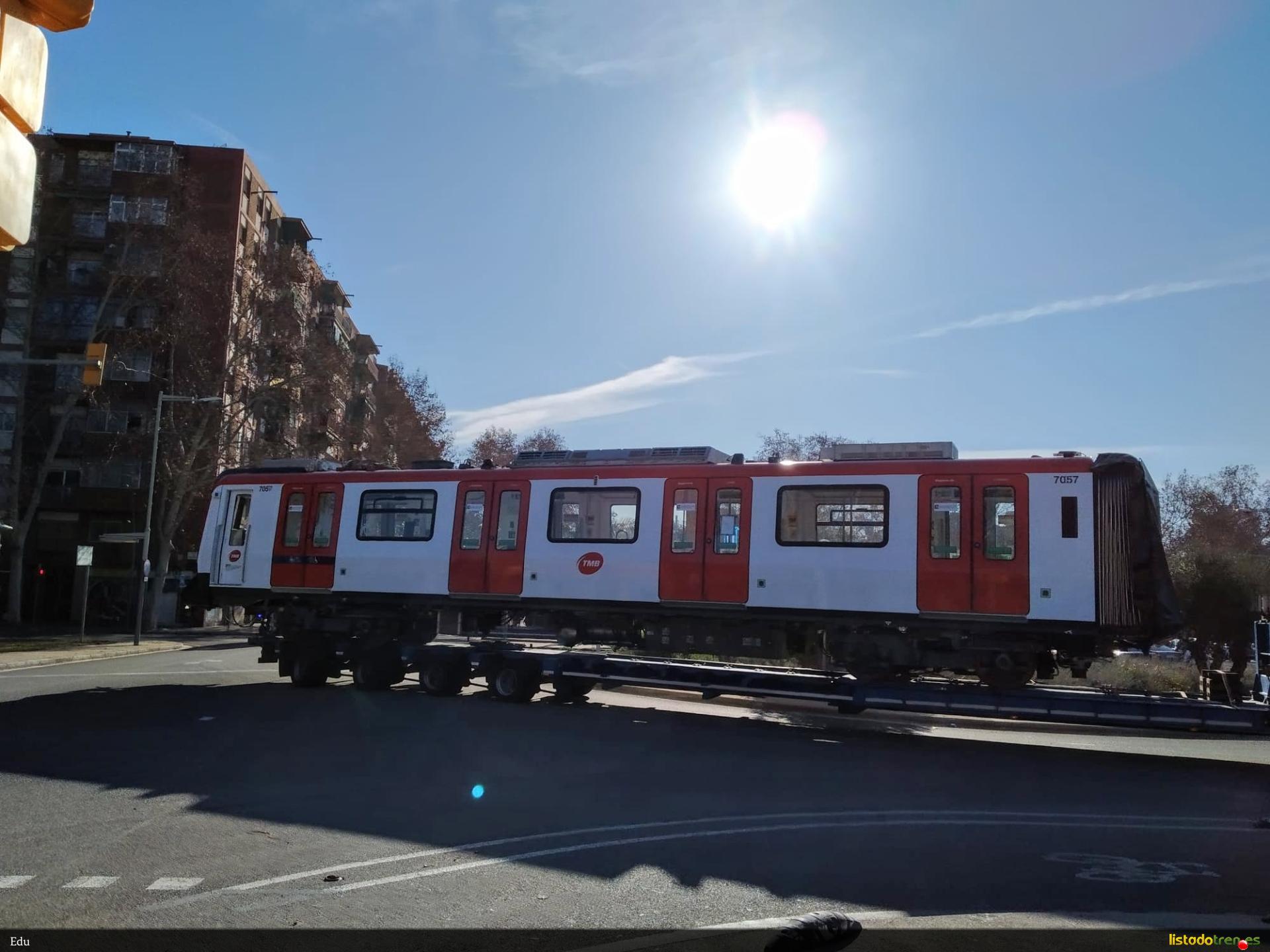 Entrega de una 7000