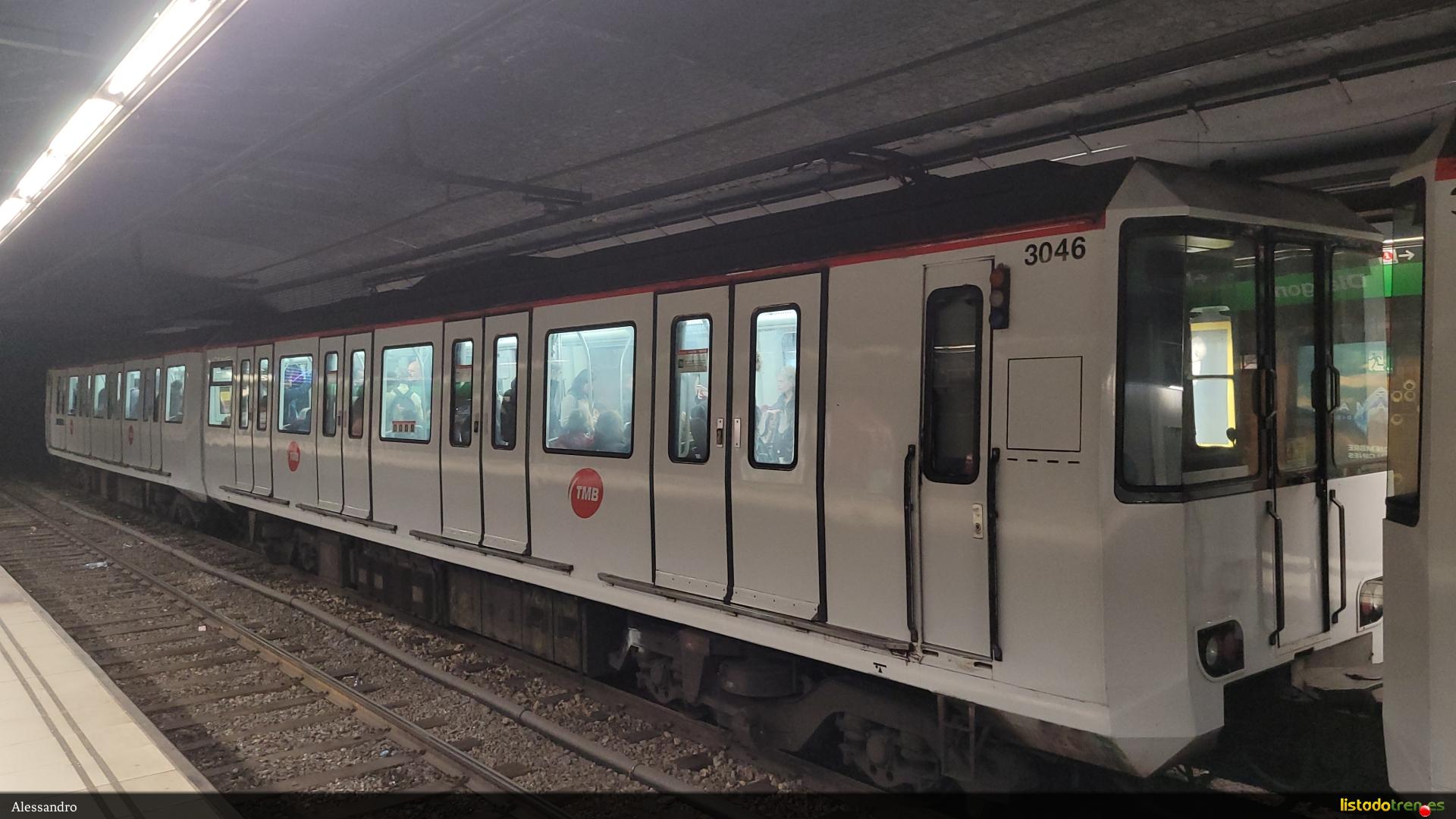TMB 3045 ESTACIONADO