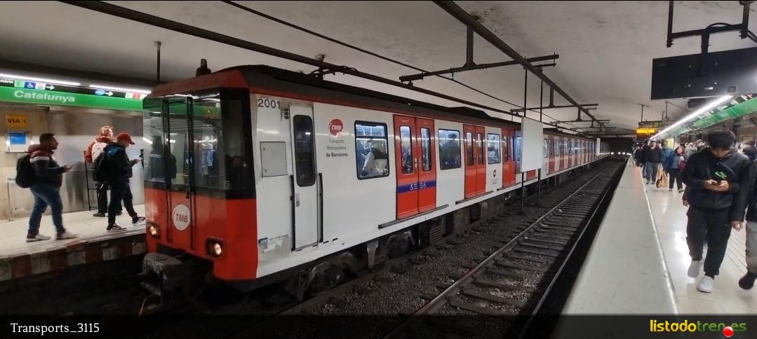 Serie 2000 (Tren 2001)