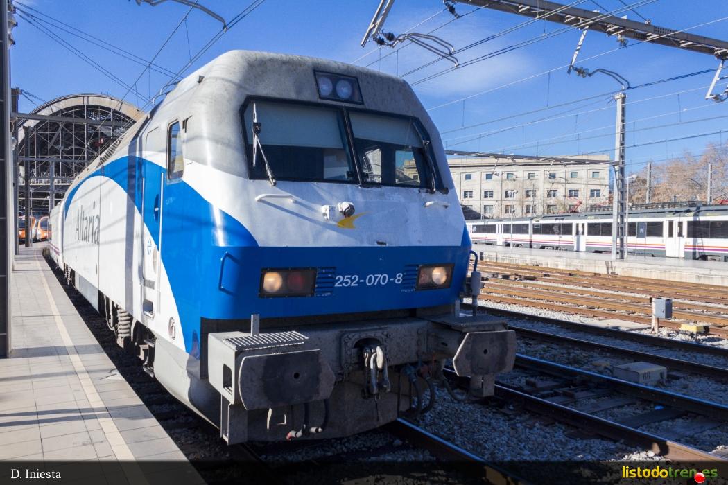 252-070 en BCN-Estació de França
