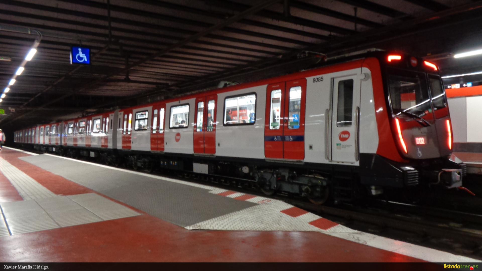 Automotores serie 8000