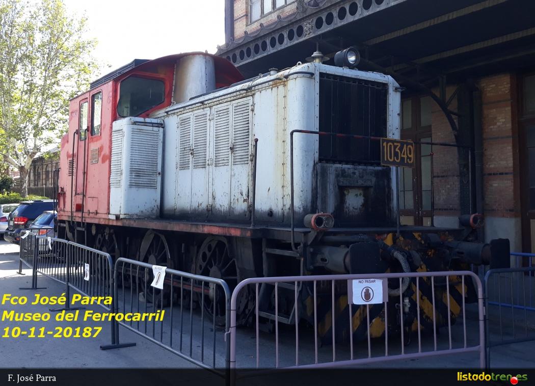 303-049 (Madrid Delicias, 2017)