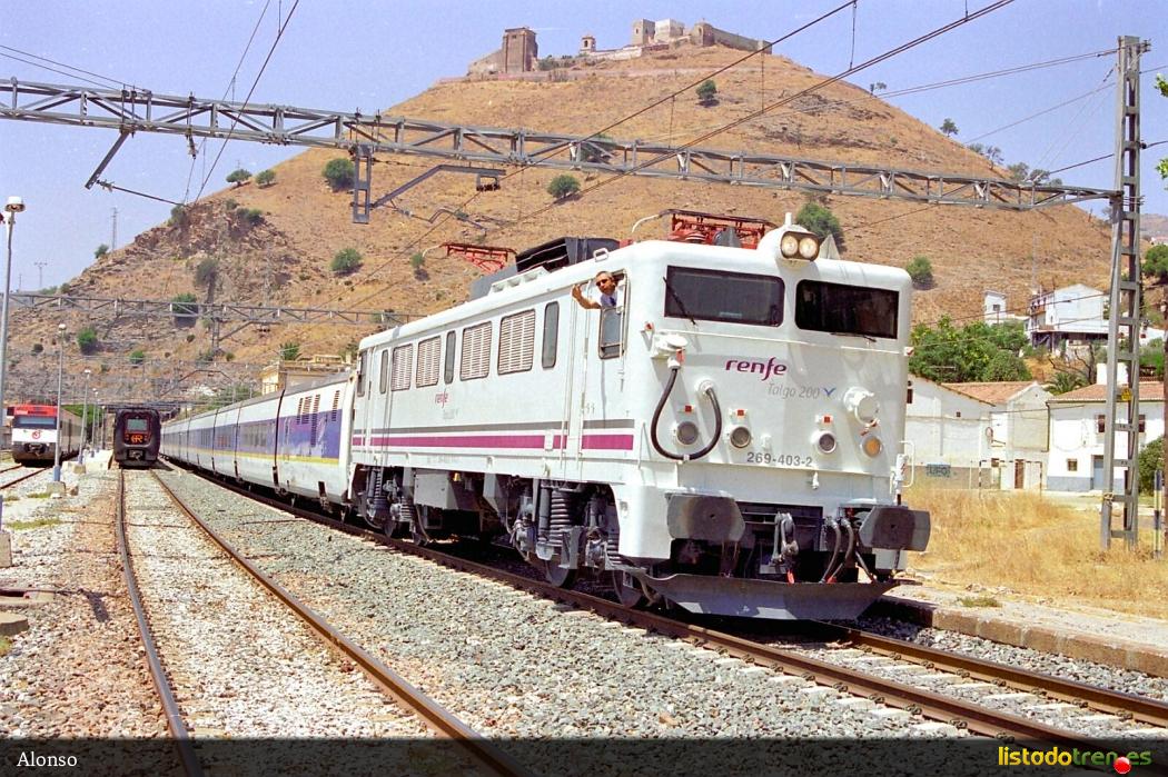 Parado en Álora 