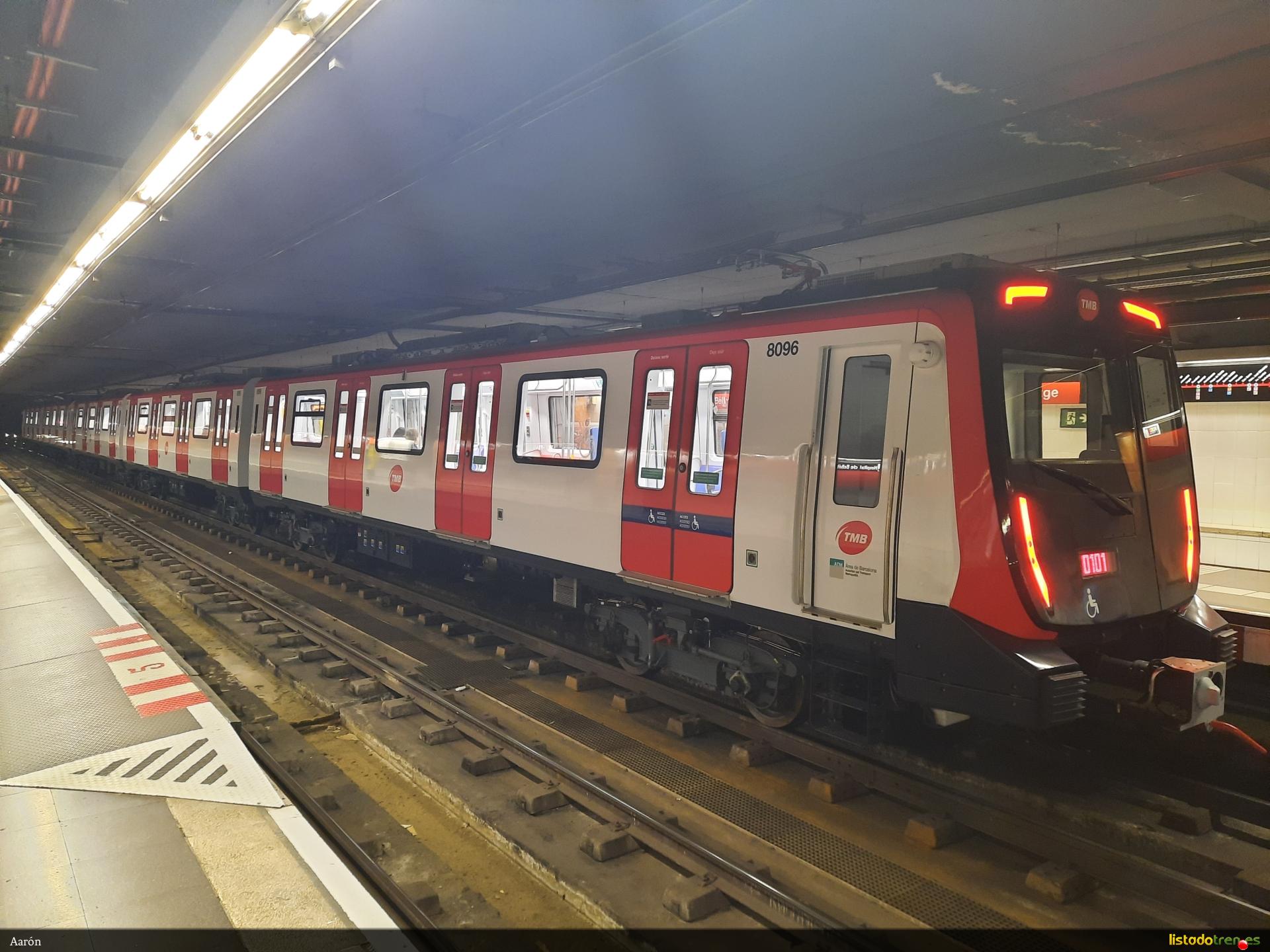 8093-8096 en Hospital de Bellvitge (L1)