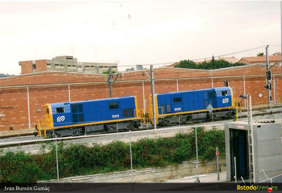 1003 y 1009