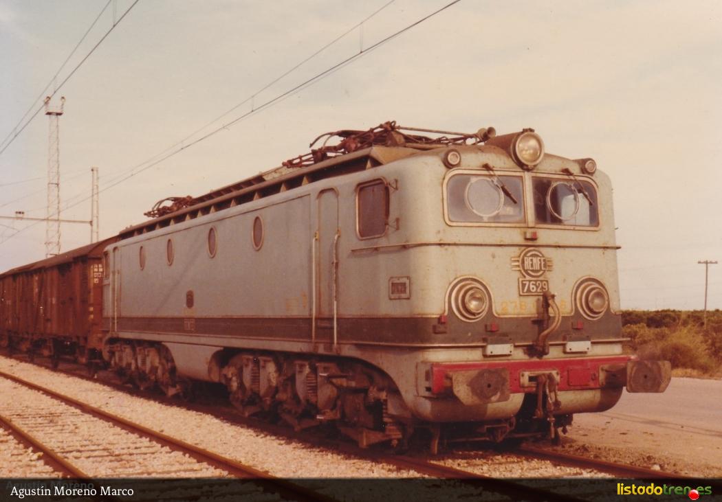 Locomotora 7629 