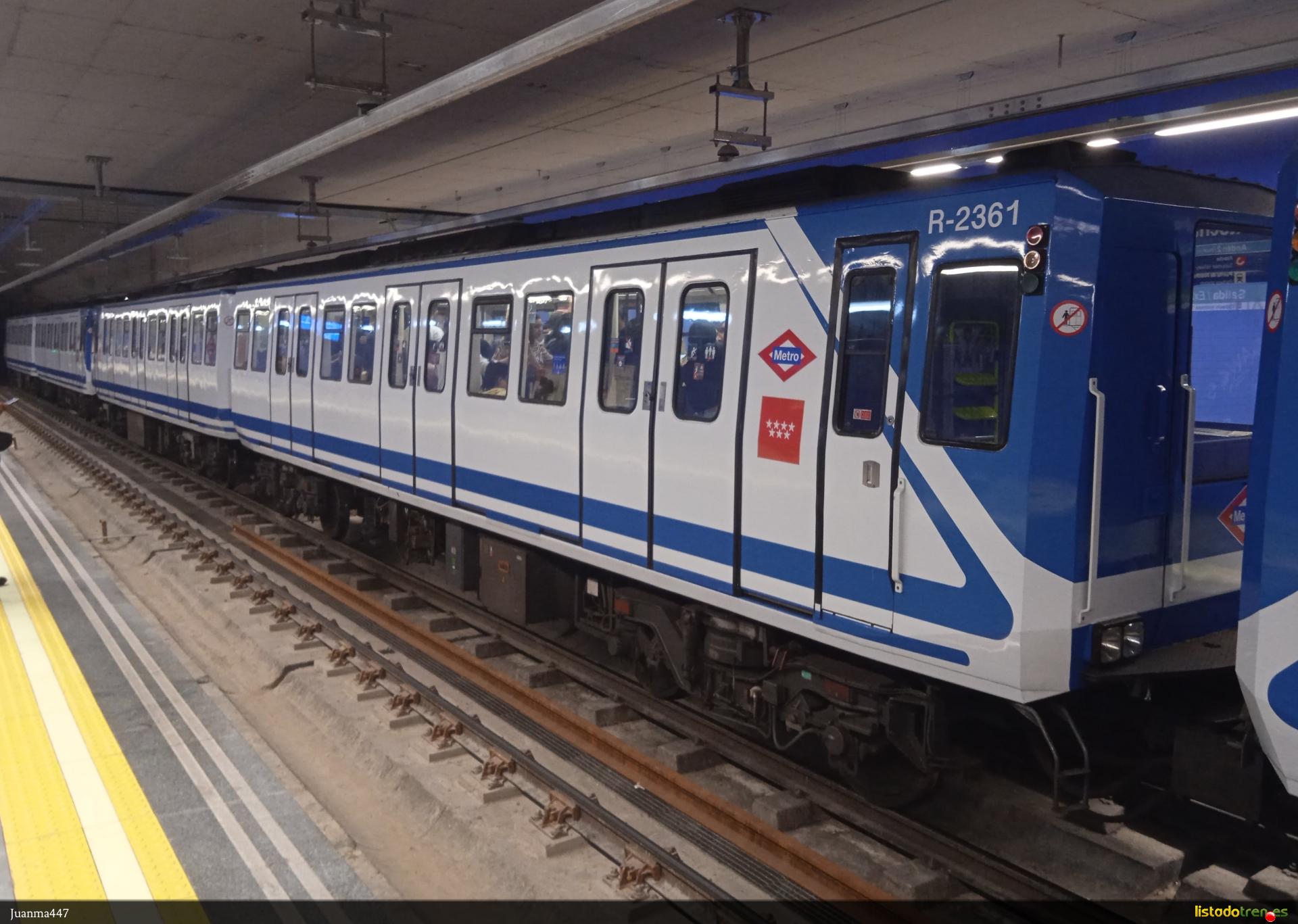 R-2361 en Atocha
