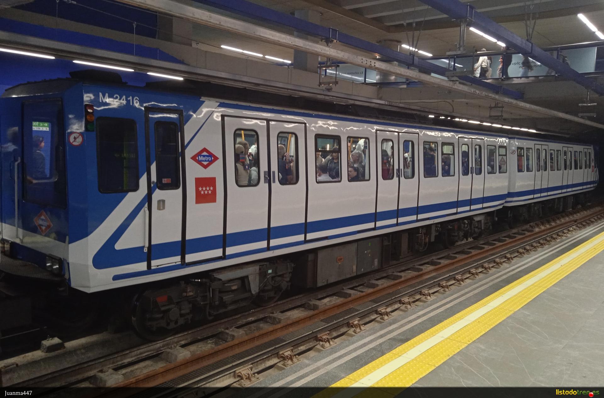 R-2415 en Atocha